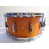 Rullante Drum Stroke 14"x7" Mogano finitura naturale