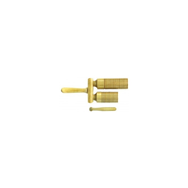 Agogo bell in legno