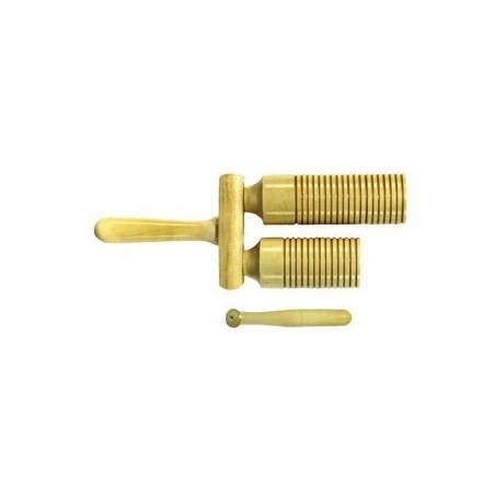 Agogo bell in legno