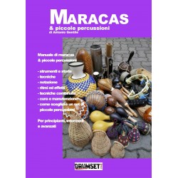 Maracas & Piccole Percussioni  di A. Gentile  Edizioni DrumsetMag