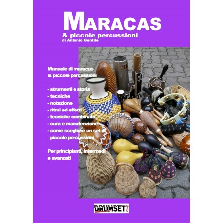 Maracas & Piccole Percussioni  di A. Gentile  Edizioni DrumsetMag