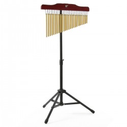 Bar-Chimes 25 barre con stand incluso