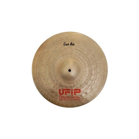UFIP NATURAL CRASH RIDE 20"