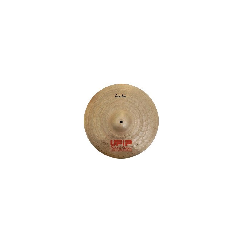 UFIP NATURAL CRASH RIDE 20"
