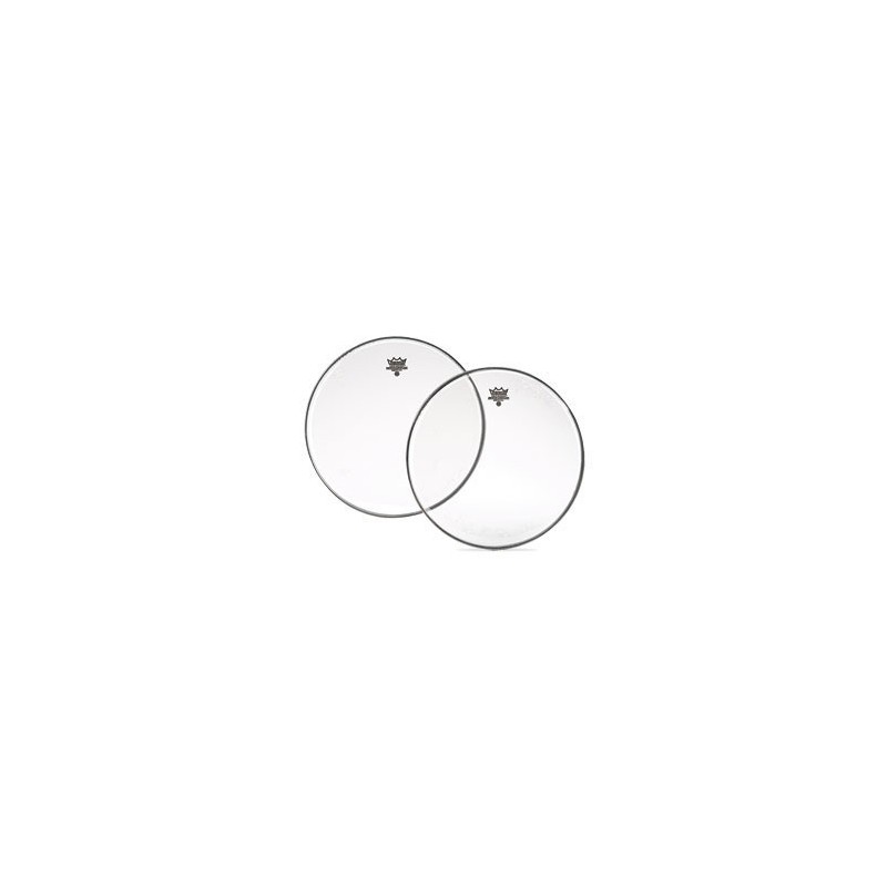 REMO EMPEROR CLEAR 18" BE-0318-00  