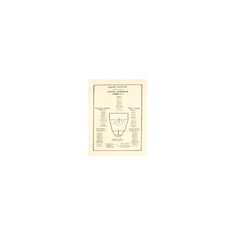 DANTE AGOSTINI SOLFEGGIO RITMICO VOLUME 2