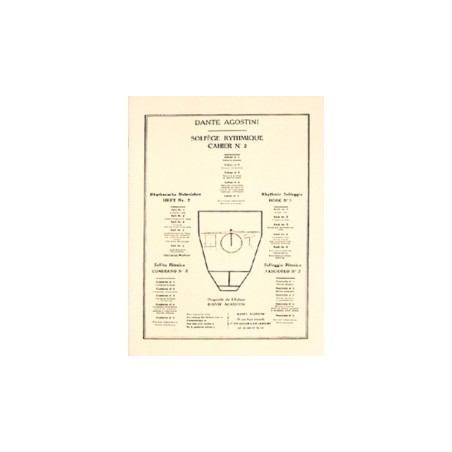 DANTE AGOSTINI SOLFEGGIO RITMICO VOLUME 2