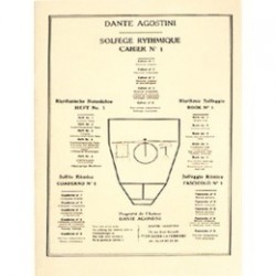 DANTE AGOSTINI SOLFEGGIO RITMICO VOLUME 1