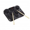 Batteria Elettronica Medeli DD315 con 7 pad e 2 pedali, Bacchette incluse!