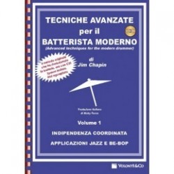 Chapin Jim - TECNICHE AVANZATE PER IL BATTERISTA MODERNO + CD