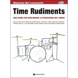 Time Rudiments - Maurizio Dei Lazzaretti (con CD) 