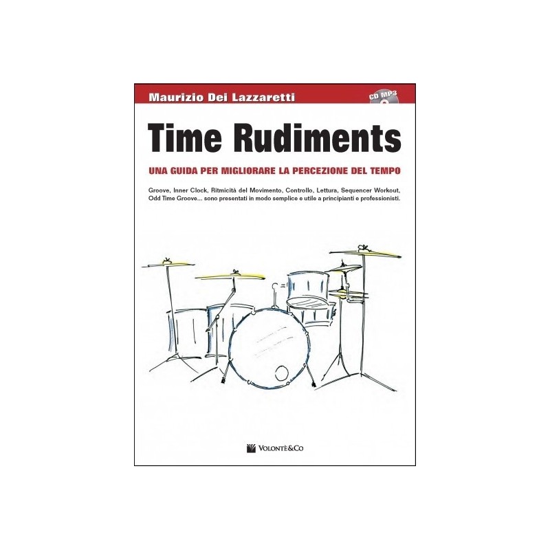 Time Rudiments - Maurizio Dei Lazzaretti (con CD)