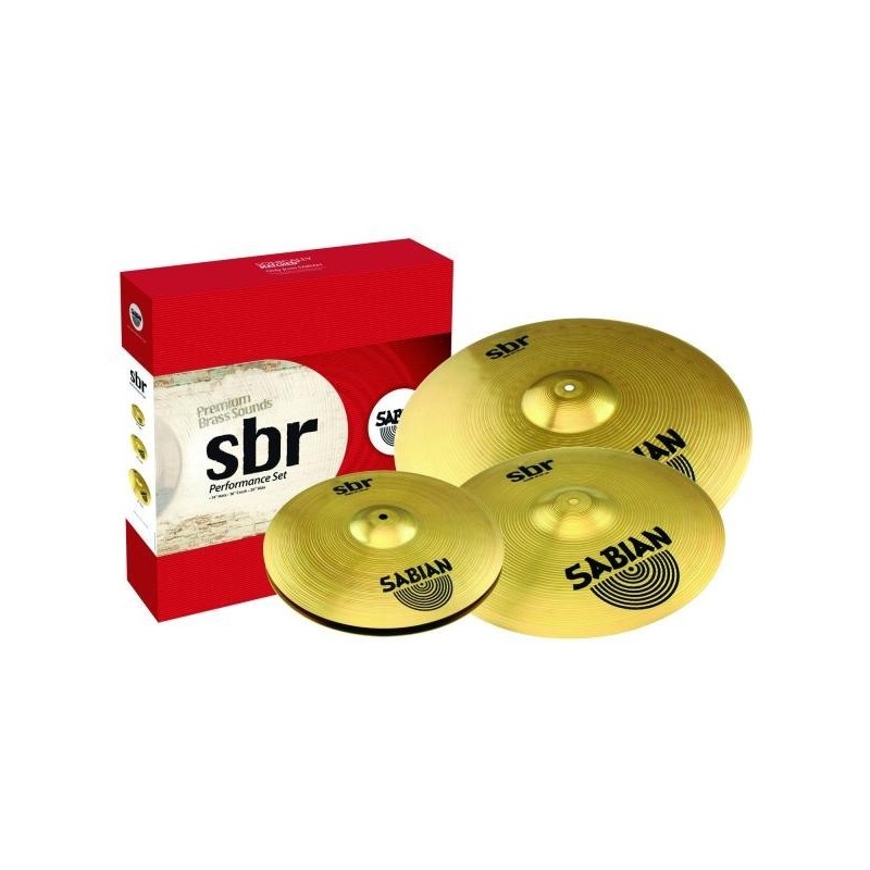 Sabian SBR Performance Set