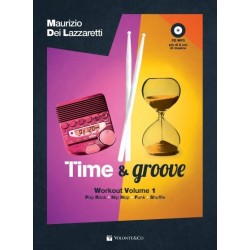 Time & Groove - Workout vol. 1 - Maurizio Dei Lazzaretti (con CD) 