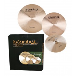 Istanbul Mehmet Set Cymbal Pack Traditional