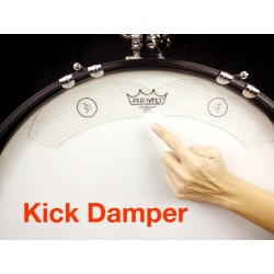 WAMBOOKA Kick Damper (conf. 4 pz)