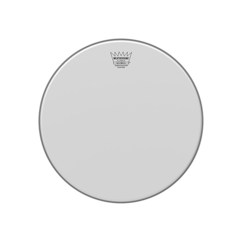 REMO Classic Fit Ambassador Coated 12" CL-0112-BA