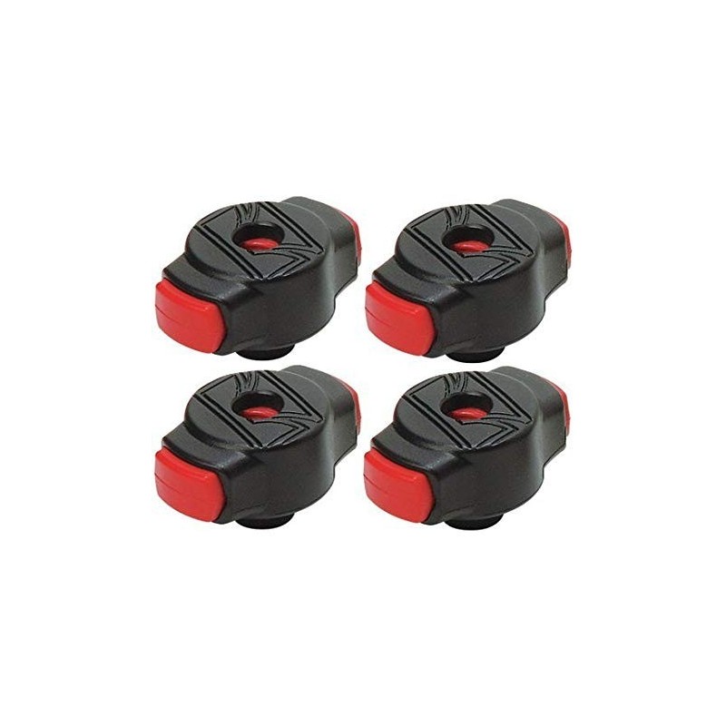 Tama set QC8-B4 Set bloccapiatto “Quick-Set Cymbal Mate”