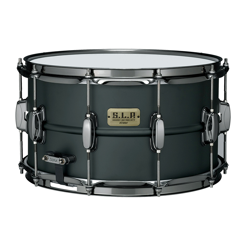 Tama LST148 14"x8" S.L.P. Series Big Black Steel Snare Drum