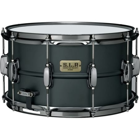 Tama LST148 14"x8" S.L.P. Series Big Black Steel Snare Drum