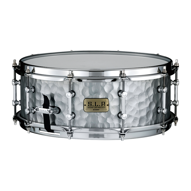 Tama LST1455H 14"x5,5" S.L.P. Vintage Hammered Steel Snare Drum