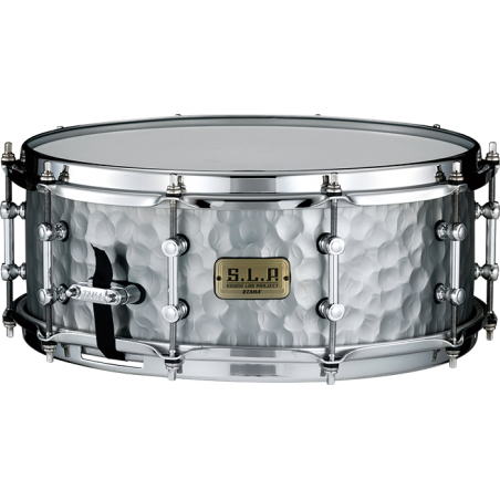 Tama LST1455H 14"x5,5" S.L.P. Vintage Hammered Steel Snare Drum
