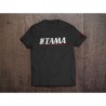 TAMA T-Shirt Logo BK/RED - TAMT003