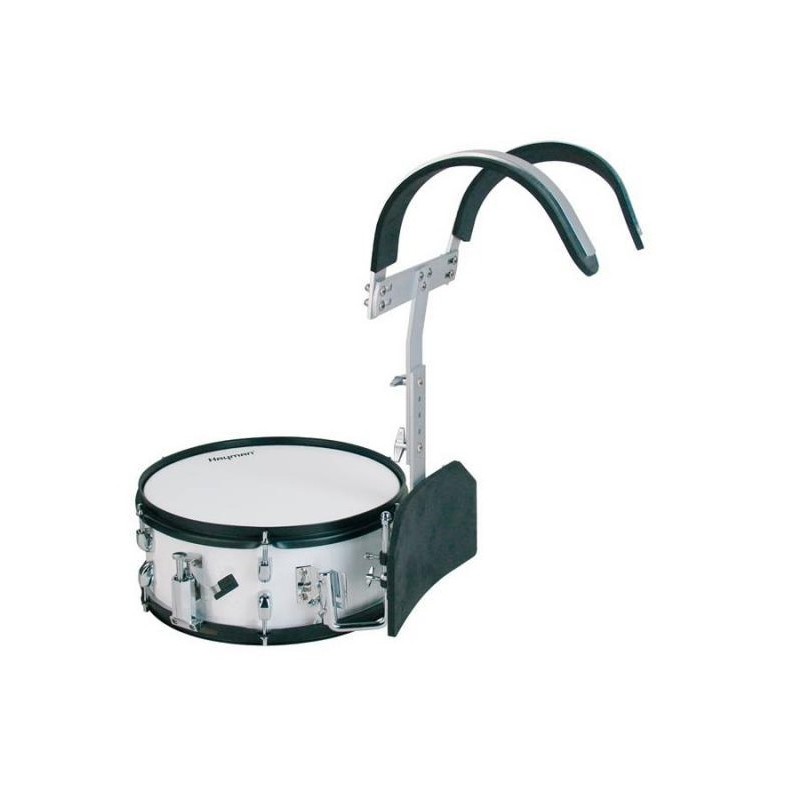 Hayman MDR-1355 Rullante da parata 13’’ x 5,5’’, con imbracatura in alluminio