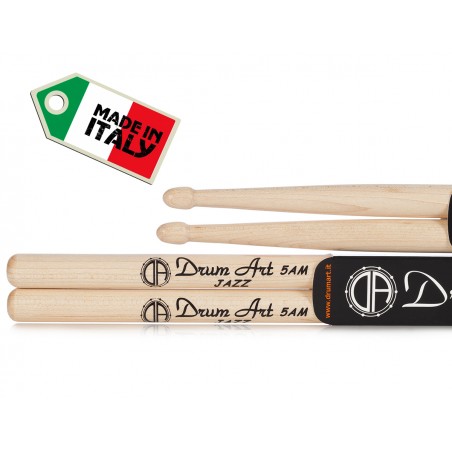 Drum Art - MAPLE 5AM JAZZ Sticks (made in Italy)