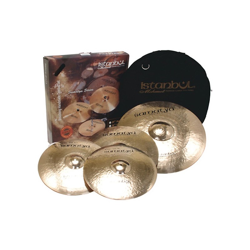 Istanbul Mehmet Set Cymbal Pack Samatya - Borsa OMAGGIO!