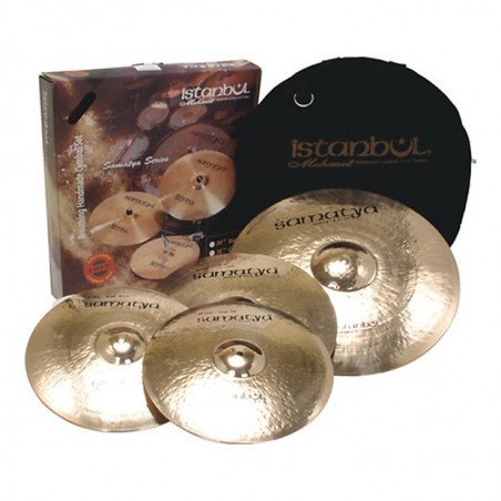 Istanbul Mehmet Set Cymbal Pack Samatya - Bag FREE!