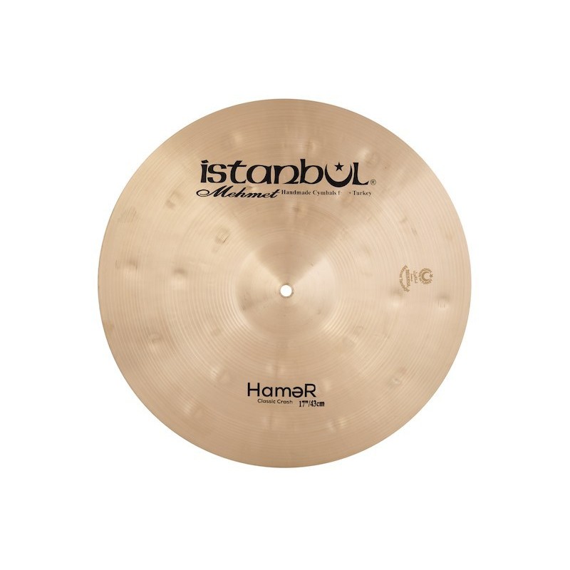 Istanbul Mehmet Crash 18" Hamer Classic
