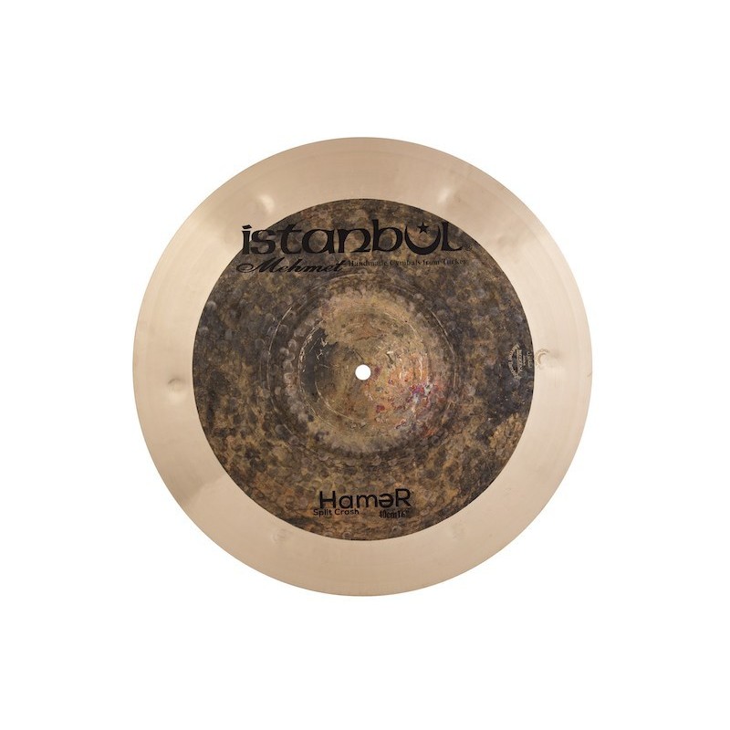 Istanbul Mehmet Split Crash 16" Hamer Split
