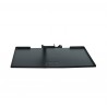 Gator Frameworks 11” x 15” Microphone Stand Accessory Shelf