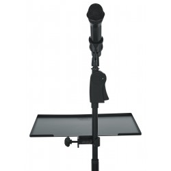 Gator Frameworks 11” x 15” Microphone Stand Accessory Shelf
