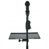 Gator Frameworks 11” x 15” Microphone Stand Accessory Shelf
