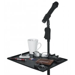 Gator Frameworks 11” x 15” Microphone Stand Accessory Shelf