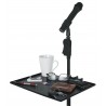 Gator Frameworks 11” x 15” Microphone Stand Accessory Shelf