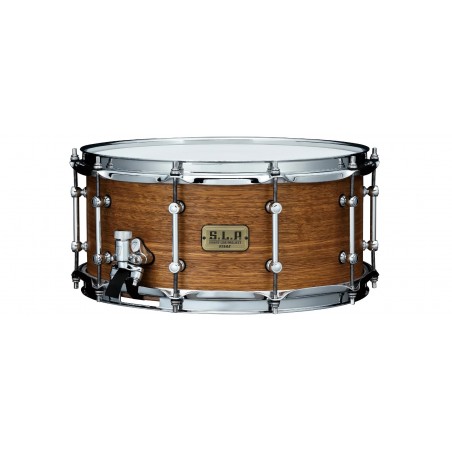 Tama S.L.P. Bold Spotted Gum Snare Drum - 6.5" x 14"
