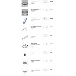Promo Pack Hardware + pelli - Rullante 14" serie economy