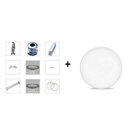 Promo Pack Hardware + pelli - Rullante 14" serie economy