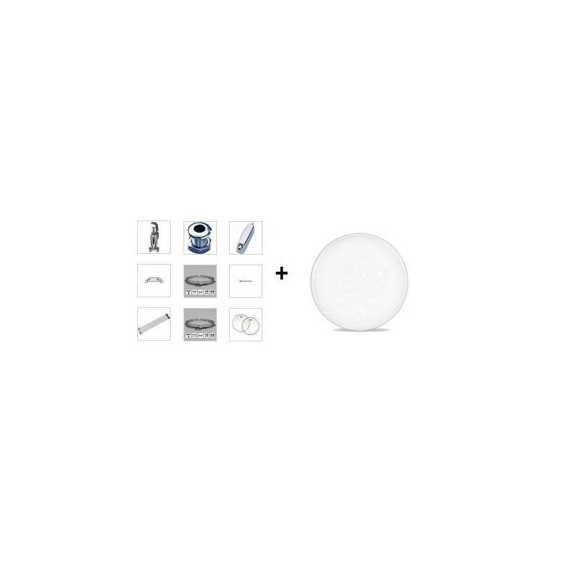Promo Pack Hardware + Drumheads for snare assembly - 14" serie economy