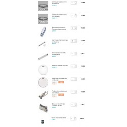 Promo Pack Hardware + pelli - Rullante 14" serie high