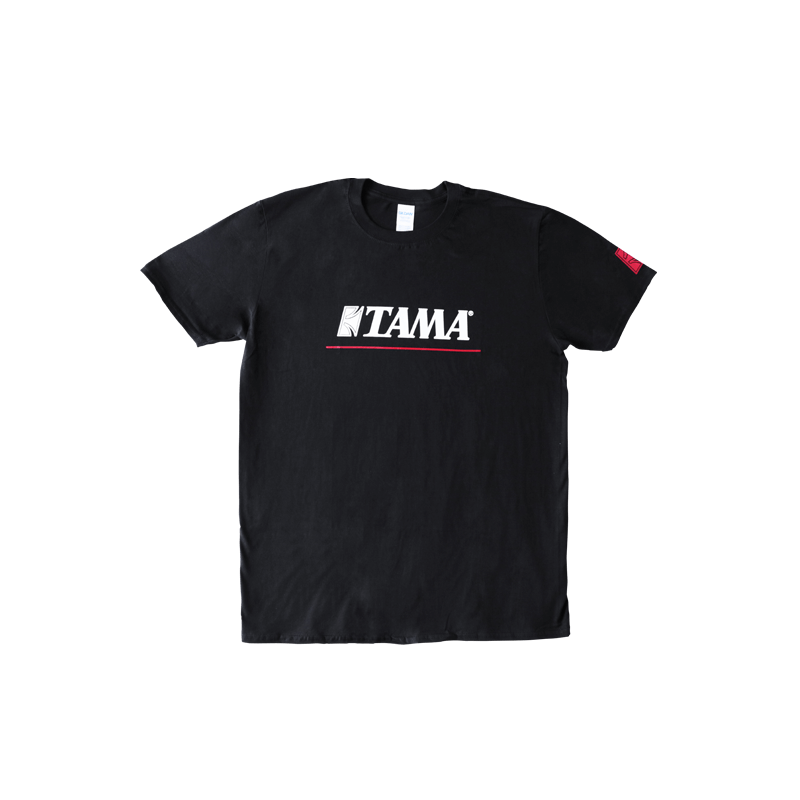 TAMA T-Shirt Logo BK/RED - TAMT003
