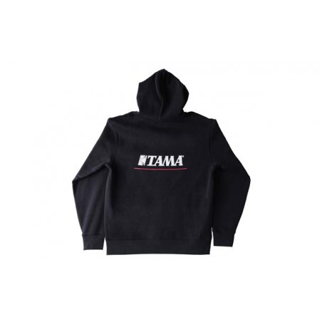 TAMA Zip-up Hoodie Black - TAMH001