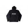 TAMA Zip-up Hoodie Black - TAMH001