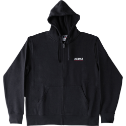 TAMA Zip-up Hoodie Black - TAMH001