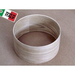Ash drum shell 18"
