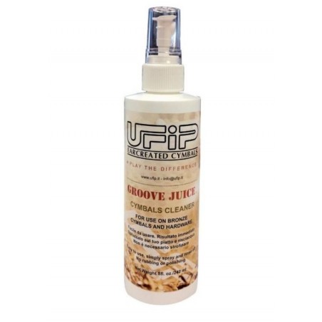 UFIP Groove Juice Cymbals Cleaner