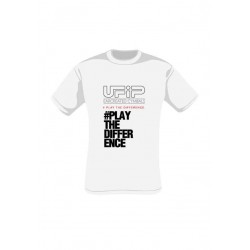 UFIP T-shirt White - Play the difference